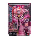 Mattel JBG77 - Monster High - Poupée Cupid Asteria monstrueux