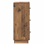 vidaXL Armoire à tiroirs 33 x 34 5 x 87 cm Bois d'ingénierie