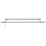 vidaXL Auvent rétractable automatique marron 500x300 cm