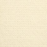 vidaXL Voile d'ombrage 160 g/m² Crème 5x8 m PEHD