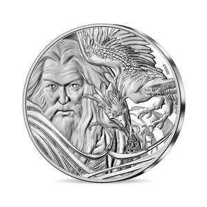 Harry Potter Monnaie de 10€ Argent