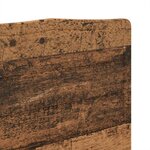 vidaXL Tête de lit Bois Ancien 180 cm Bois d'ingénierie