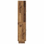 vidaXL Ensemble de Meubles 2 Pièces 66 x 34 5 x 90 cm Bois d'ingénierie