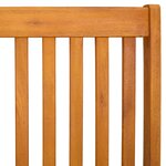 vidaXL Chaise longue inclinable et pliable 55 x 146 x 91 cm