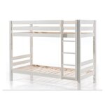 PINO  Lit Superposé hauteur 160 cm Blanc