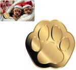 Pièce de monnaie en Or 3000 Francs g 0.031 (1/1000 oz) Millésime 2024 Gold Gift CHRISTMAS DOG 1/1000
