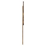 vidaXL Tête de lit Chêne fumé 100 cm Bois d'ingénierie