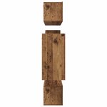 vidaXL Ensemble meuble TV 8 Pièces Bois ancien 30.5 x 30 x 60 cm