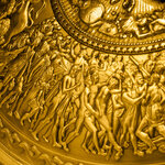 Monnaie SHIELD OF ACHILLES Epic Artefact 4 Oz Argent 3000 Francs Cameroon 2026 (PRÉCOMMANDE)