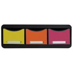 Exacompta Ensemble de tiroirs de bureau Toolbox Maxi avec 3 tiroirs