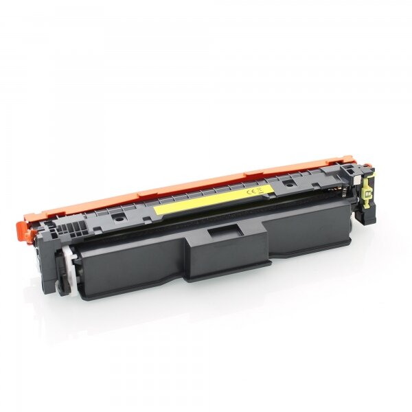 Toner compatible Canon 069H/T12 jaune - Remplace les modèles 5095C002/5091C002/5097C006/5095C006