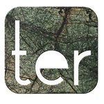 Numéro TER- Numéro adhésif pour boîtes aux lettres- Pierre véritable 50 mm ORIGINES