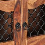 vidaXL Meuble TV 90x30x60 cm Bois solide