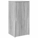 vidaXL Armoire de rangement sonoma gris 50x45x103 5 cm bois ingénierie