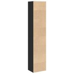 vidaXL Bibliothèque noir 40x30x189 cm bois d'ingénierie