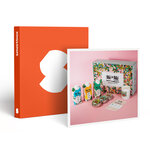 SMARTBOX - Coffret Cadeau Coffret sain et bio livré à domicile avec boissons  bonbons et bougies parfumées -  Gastronomie