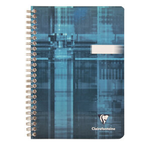 Carnet à spirale  148 x 210 mm  quadrillé 5x5 CLAIREFONTAINE