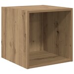 vidaXL Ensemble de meubles TV 4 Pièces chêne artisanal 37 x 37 x 72 cm