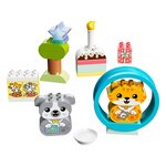 Lego 10977 - Duplo Mes premiers chiot et chaton avec effets sonores