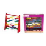 Simba Toys 100003405 - Boulier avec 100 boules colorées