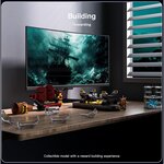 Mould King 10085 - Le mini-ensemble de construction Queen Revenger Ship-In-a-Bottle