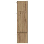 vidaXL Ensemble meuble TV 6 Pièces chêne artisanal 80 x 30 x 30 cm