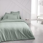 Drap housse - 140 x 190 cm uni - Celadon