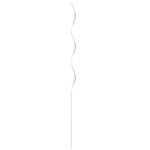 vidaXL Supports de plantes en spirale 50 Pièces Acier galvanisé 110 cm