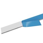 vidaXL Bande LED 2 Pièces Noir et Transparent 950 mm Cuivre et plastique