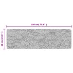 vidaXL Tapis de cuisine multicolore 60x180 cm lavable antidérapant