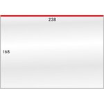 Gaines de protection 168 x 238 mm pour lettres  mini feuillets.