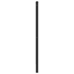 vidaXL Tête de lit chêne sonoma 75 cm bois d'ingénierie et acier