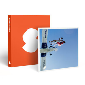 SMARTBOX - Coffret Cadeau Saut en parachute en tandem en semaine : une expérience unique à Tallard -  Sport & Aventure