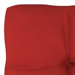 vidaXL Pouf palette de jardin marron miel bois de pin imprégné