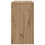vidaXL Buffets 3 Pièces chêne artisanal 70 x 41 x 75 cm Bois d'ingénierie
