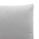 vidaXL Canapé de jardin Gris clair 200 5 x 70 x 85 5 cm Acier