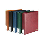 Reliure Publica M Lindner à 4 anneaux. Couleur - Bordeaux