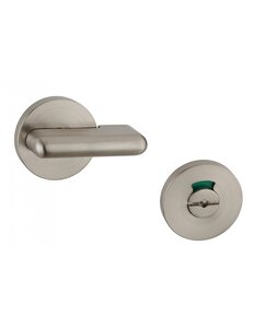 THIRARD - Verrou à voyant pour WC  Ø50mm  nickel satiné - THIRARD