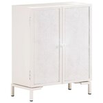 vidaXL Buffet 60x30x76 cm bois de manguier massif