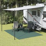 vidaXL Tapis de sol de camping vert 3 5x2 5 m