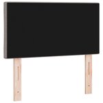 Tête de lit LED vidaXL Design blocs en diamant Taupe 80 cm Tissu