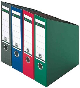 Porte-revues, A4 Dos de 8, en carton, Vert x 1 LEITZ