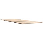 vidaXL Dessus de table 3 Pièces 80x53x1 7cm rectangulaire bois pin massif