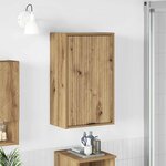 vidaXL Cabinet de salle de bain chêne artisanal 39 x 23.5 x 65 cm