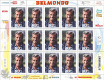 Timbre - Jean-Paul Belmondo (1933-2021) - Lettre Verte