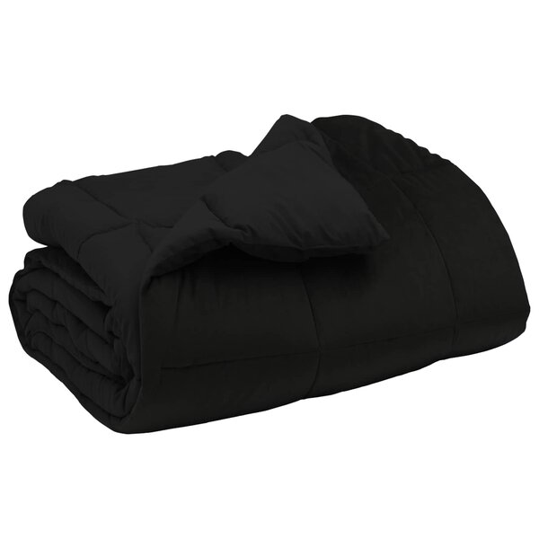 vidaXL Duvet d'hiver 155 x 200 cm Hiver Microfibre (100  polyester)