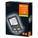 ENDURA FLOOD SENSOR Projecteur 50w= 4500lm  Gris - Blanc Froid