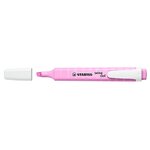 Surligneur swing cool Pastel Mauve Givré x 10 STABILO
