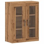 vidaXL Buffet chêne artisanal 69 5x34x90 cm bois d'ingénierie