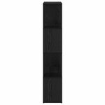 vidaXL Ensemble meuble TV Noir 60 x 24 x 125 5 cm Bois d'ingénierie